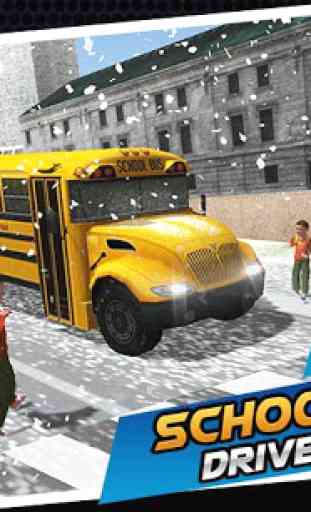 School Bus Napęd Sim 2017 2