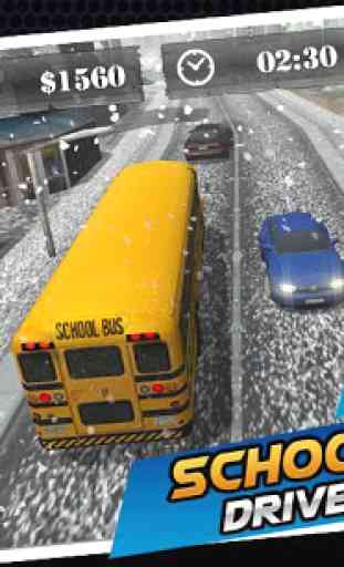 School Bus Napęd Sim 2017 3