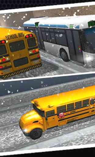 School Bus Napęd Sim 2017 4