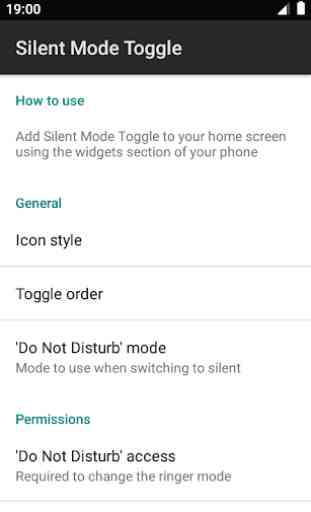 Silent Mode Toggle 3