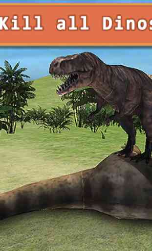 Simulador T-rex: Volcano World 2
