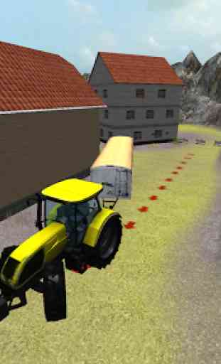 Tractor Simulator 3D: Wheat 2