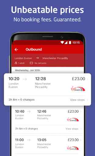 Virgin Trains: Tickets & Times 2
