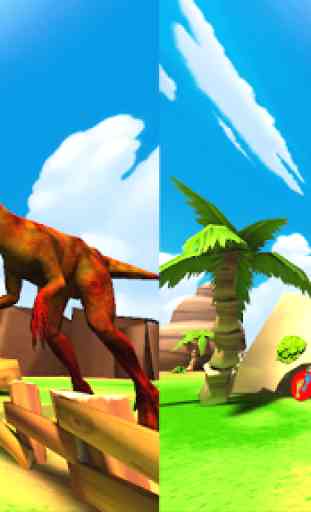 VR Dino Animals Park-Cardboard 1