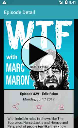 WTF with Marc Maron 3