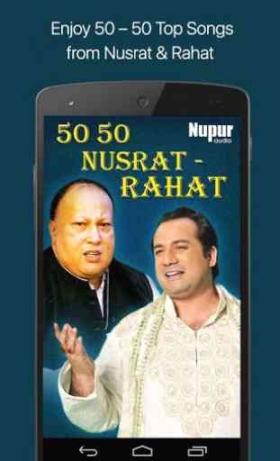50 50 Nusrat - Rahat Fateh Ali Khan Songs 1