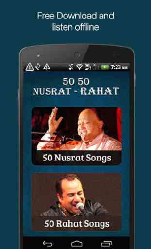 50 50 Nusrat - Rahat Fateh Ali Khan Songs 2