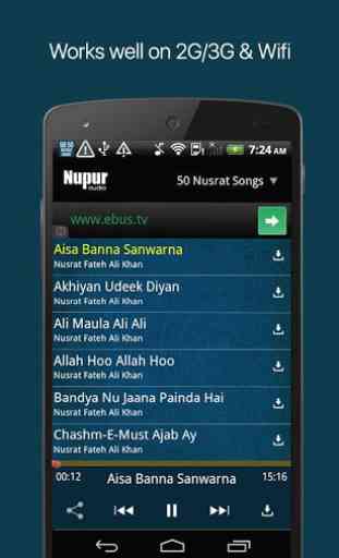 50 50 Nusrat - Rahat Fateh Ali Khan Songs 3