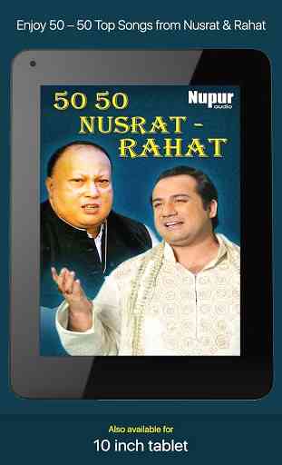 50 50 Nusrat - Rahat Fateh Ali Khan Songs 4