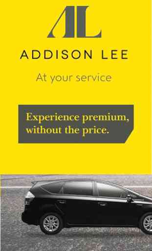 Addison Lee: Rides & Couriers 1