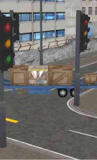 carga camião transporter: fork 3