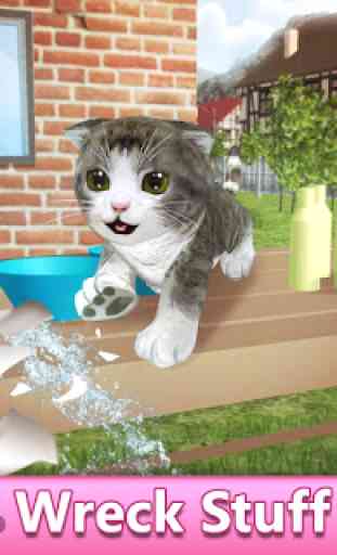 Cat Simulator: Farm Quest 3D 3