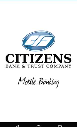 Citizens Bank & Trust Mobile 1