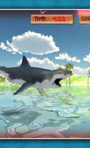 Civil War: Shark Attack 3D 1