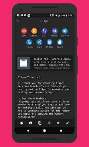 Clipboard Manager : Clipo 2