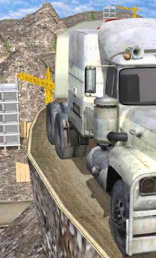 Construção Cargo Truck sim 3d 2
