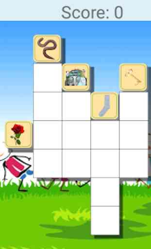 CrossWord puzzle for kids 3