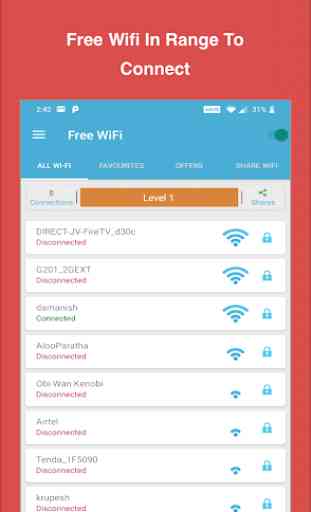 Free Internet Wifi Connect 4