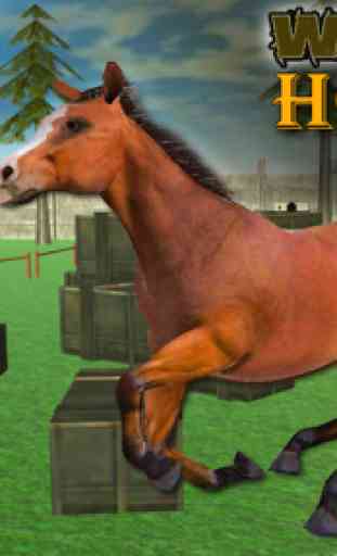 fúria wild cavalo simulador 3D 1