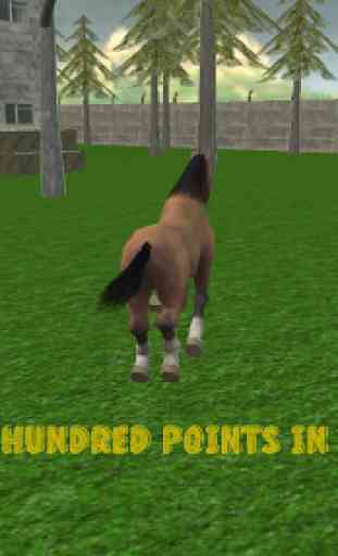 fúria wild cavalo simulador 3D 4