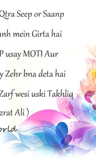 Hazrat Ali Saying 2