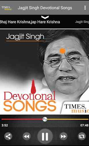 Jagjit Singh Devotional Songs 3
