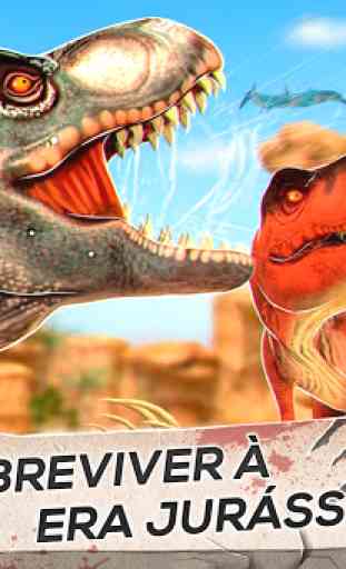 Jurassic Run: Jogo de Corrida de Dinossauros T-Rex 1