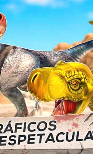 Jurassic Run: Jogo de Corrida de Dinossauros T-Rex 2