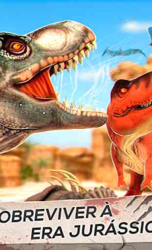 Jurassic Run: Jogo de Corrida de Dinossauros T-Rex 4