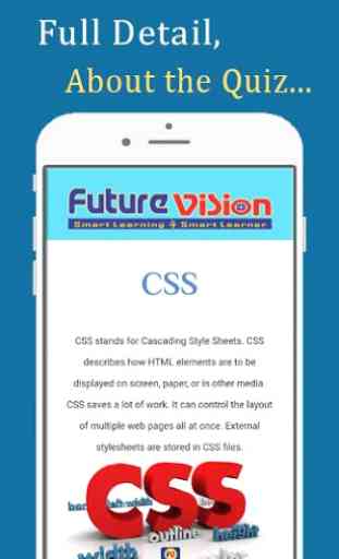 Learn CSS  free Code and Example - future vision 2