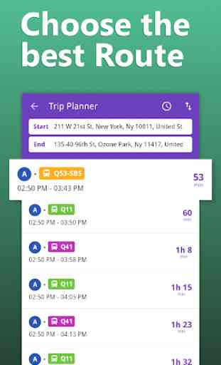 NYC Transit: MTA Subway, Rail, Bus Tracker 2