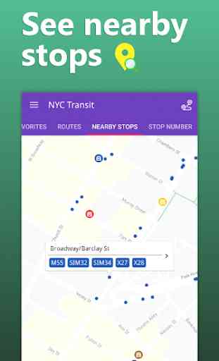NYC Transit: MTA Subway, Rail, Bus Tracker 3