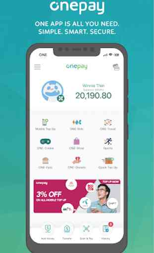 Onepay - A Better Way to Pay 1