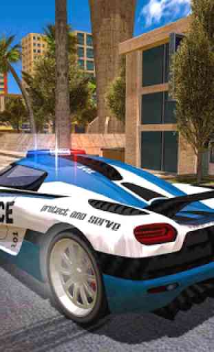 Police Car Stunt Simulation 3D 4