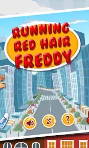 Running Red Hair Freddy 1