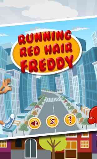 Running Red Hair Freddy 4