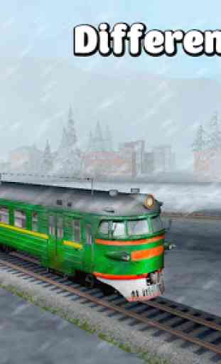 Russian Train Simulator 3D 4