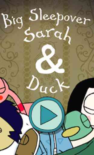 Sarah & Duck The Big Sleepover 1