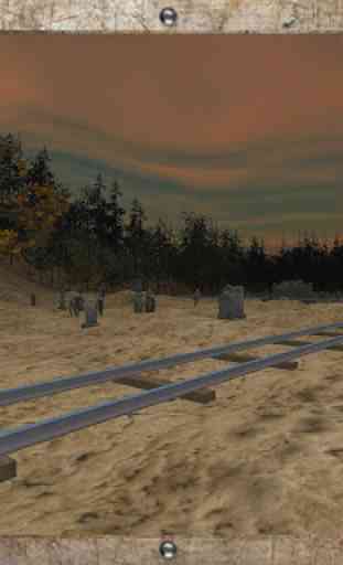 VR Zombie Graveyard Scary Ride (Google Cardboard) 2