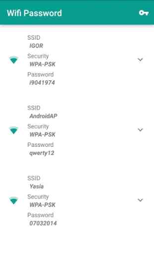 Wifi Password (Root) 1