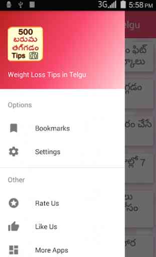 500 Weight Loss Tips Telugu 2