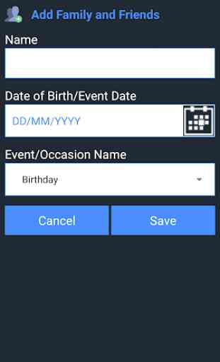 Age Calculator by Date of Birth, Birthday reminder 4