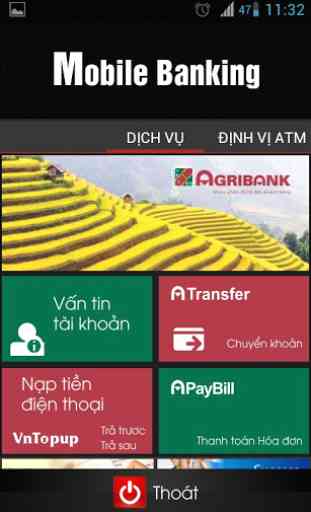 Agribank Mobile Banking 2