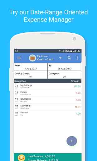 Bank Account Book (Expense Manager) 1