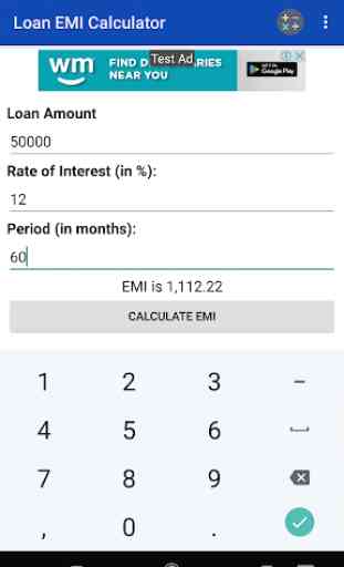 Bank Interest Calculator 3