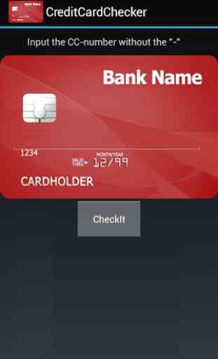 CreditCard Checker 1