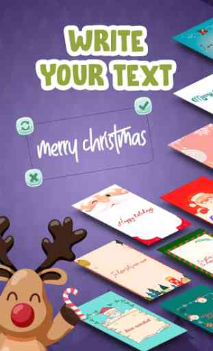 Criar cartões de Natal 2