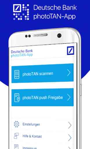 Deutsche Bank photoTAN 1