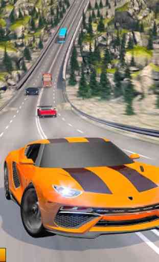 Drive in Car on Highway : Racing games 1