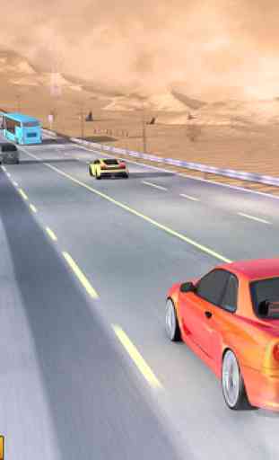 Drive in Car on Highway : Racing games 2